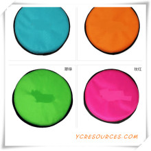 2015 cadeau promotionnel pour frisbee pour animaux de compagnie de haute qualité Frisbee en tissu pour animaux de compagnie pas cher Frisbee pliable coloré promotionnel pour animaux de compagnie (OS02049)
